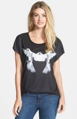 Two by Vince Camuto and39Dovesand39 Screenprint Tee at Nordstrom