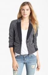 Two tone blazer by Halogen at Nordstrom