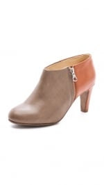 Two tone booties by Chloe at Shopbop