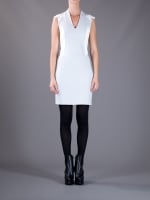 Two tone dress by Helmut Lang at Farfetch