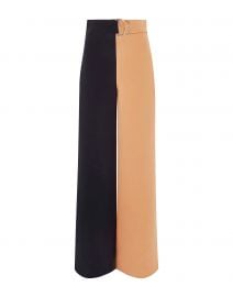 Two tone pants by Cushnie at Yoox