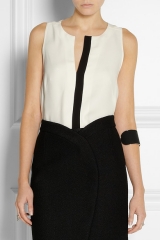 Two tone top by Proenza Schouler at Net A Porter