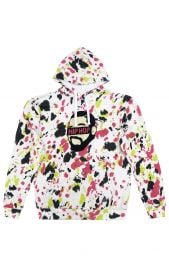 Tye Dye Patch Hoodie at American Stitch