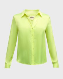 Tyler Long-Sleeve Blouse at Neiman Marcus