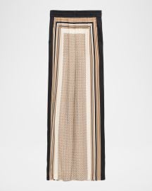 Tyler Printed Satin Pants at Neiman Marcus