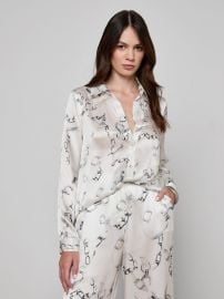 Tyler Silk Blouse at L'Agence