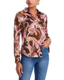 Tyler Silk Blouse at Bloomingdales