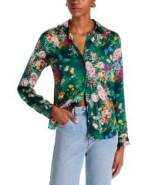 Tyler Silk Blouse at Bloomingdales