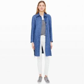 Tymber Denim Trench Coat at Club Monaco