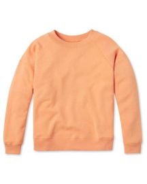 Type A Version 3 Apricot Orange Sweatshirt at Entireworld