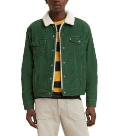 Type III Sherpa Corduroy Trucker Jacket at Dillards