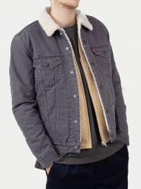 Type III Sherpa Trucker Jacket at Levis