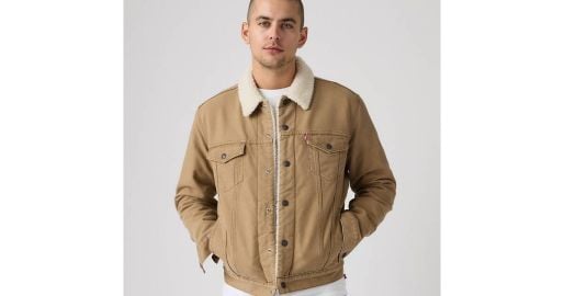 Type Iii Sherpa Trucker Jacket - Brown | Levi\'s® US at Levis