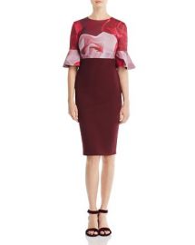 Tzalva Porcelain Rose Dress at Bloomingdales