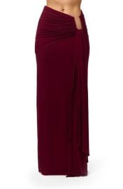 U Wire Ruched Midi Dress at Nordstrom