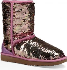 UGG   Classic Short Sequin Boot  Women    Nordstrom at Nordstrom