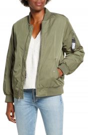 UGG   Frances Water Resistant Bomber Jacket   Nordstrom at Nordstrom