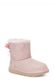 UGG   Kids  x27  Mini Bailey Bow II Shimmer Boot  Walker  Toddler  Little Kid  amp  Big Kid    Nordstrom at Nordstrom