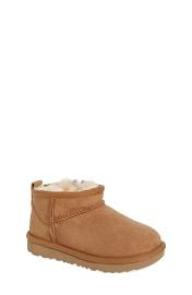 UGG(rClassic Ultra Mini Water Resistant Boot at Nordstrom