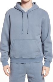 UGG(rMens Charles Hoodie Sweatshirt in Pacific Blue Size Xx-Large at Nordstrom