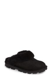 UGG(rShearling Lined Slipper at Nordstrom