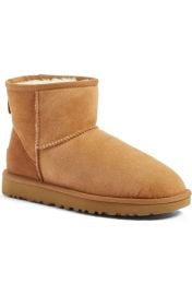 UGG Classic Mini II Genuine Shearling Lined Boot at Nordstrom