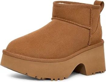 UGG Women's Classic Ultra Mini New Heights at Amazon