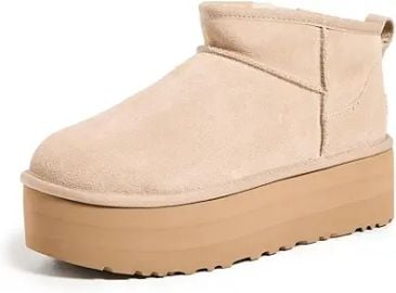 UGG Women's Classic Ultra Mini Platform Boot at Amazon