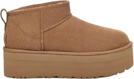 UGG Women's Classic Ultra Mini Platform Boot at Amazon