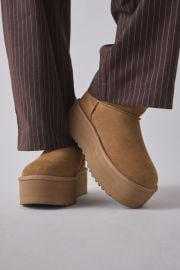 UGG Women\'s Classic Ultra Mini Platform Boots at Urban Outfitters