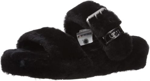 UGG Women s Fuzz Yeah Slipper at Amazon