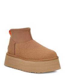 UGG Womens Classic Mini Dipper Platform Boots Bloomingdales at Bloomingdales