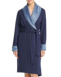 UGG amp reg  Duffield II Double-Knit Fleece Robe Women - Bloomingdale s at Bloomingdales