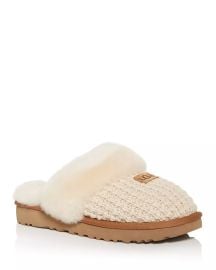 UGGreg Womens Cozy Shearling Mule Slippers Bloomingdales at Bloomingdales