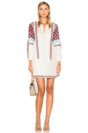 ULLA JOHNSON YELENA DRESS IN NATURAL at Forward