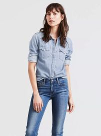 ULTIMATE WESTERN DENIM SHIRT at Levis