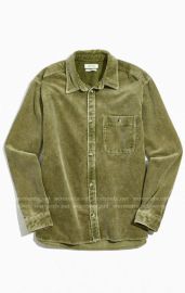 UO Big Corduroy Work Shirt at Urban Outfitters