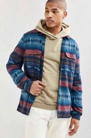 UO Blanket Jacquard Flannel Button-Down Shirt at Urban Outfitters