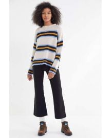 UO Bobby Boyfriend Striped Crew-neck Sweater at Urban Outfitters