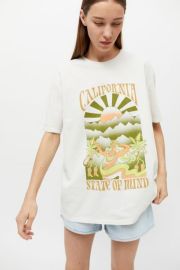 UO California Tee at Urban Outfitters