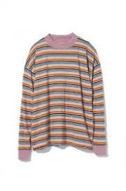 UO Carnaby Striped Crew Neck Basic Tee at Urban Outfitters