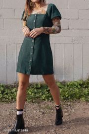 UO Corduroy Dress at Urban Outfitters