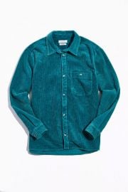 UO Corduroy Work Shirt at Urban Outfitters