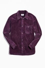 UO Corduroy Work Shirt at Urban Outfitters