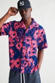 UO Quinn Jacquard Shirt at Urban Outfitters