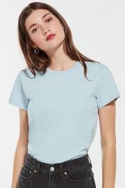 UO The Little Brother Tee in Sky at Urban Outfitters