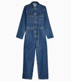 UTILITY DOUBLE BELT BOILER SUIT at Yoox