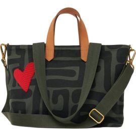 Ubuntu Life Commuter Bag - with Red Beaded Heart at Nordstrom