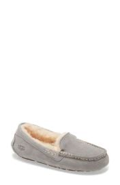 Ugg Ansley Slippers in Light Grey Suede at Nordstrom