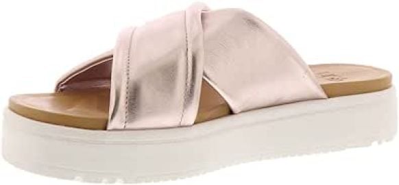 Ugg Zayne Slide in Rose Gold at Amazon